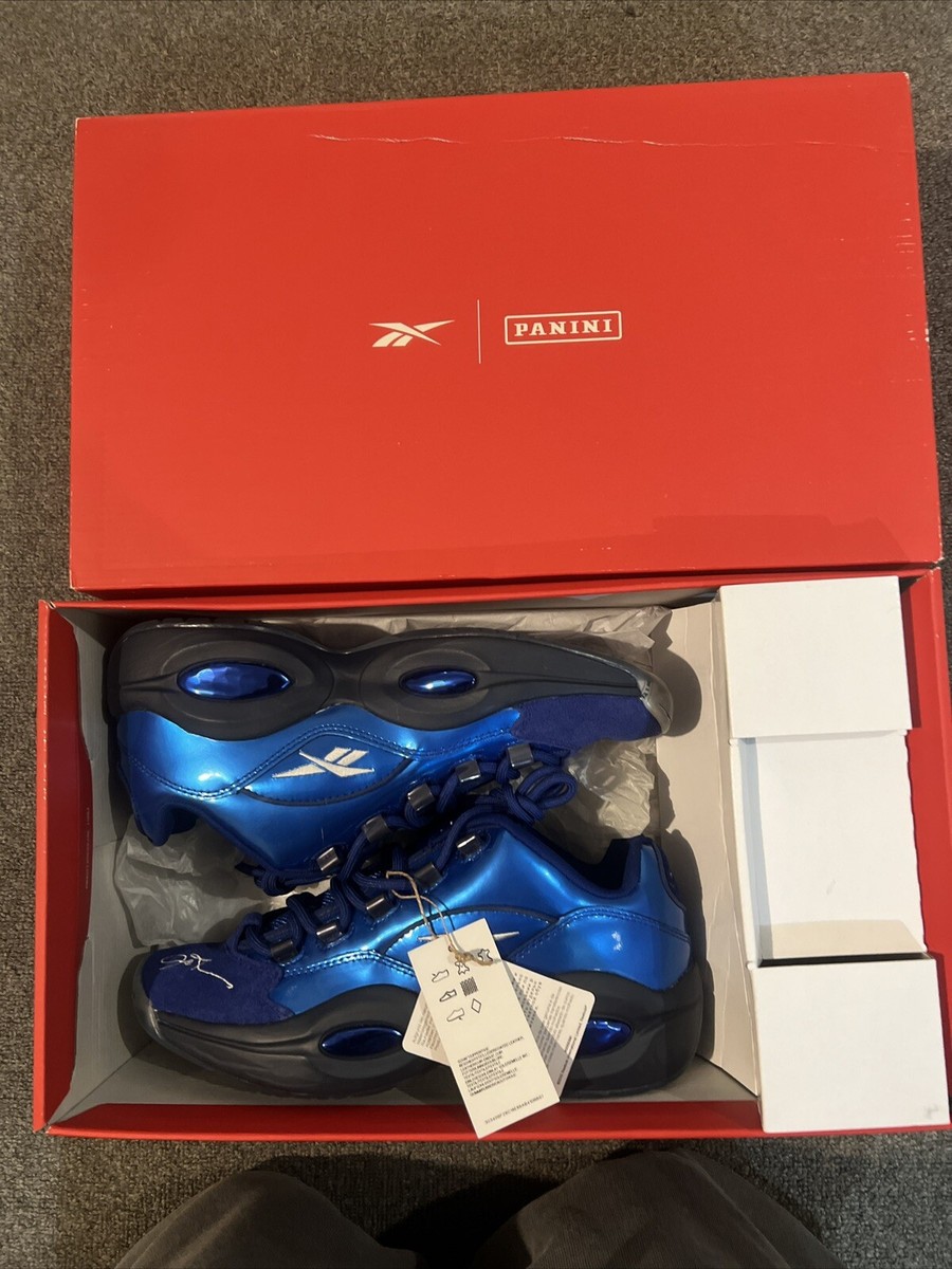 allen iverson rookie shoes