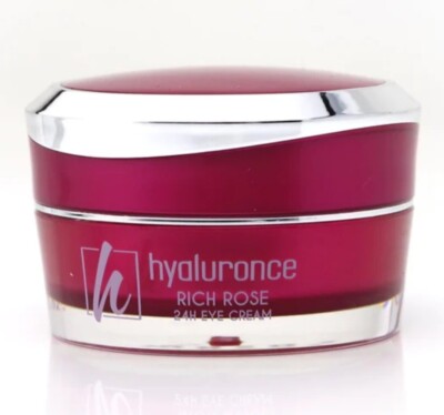 Hyaluronce Rich Rosé Eye Cream 24h Augencreme 15ml Neu OVP 