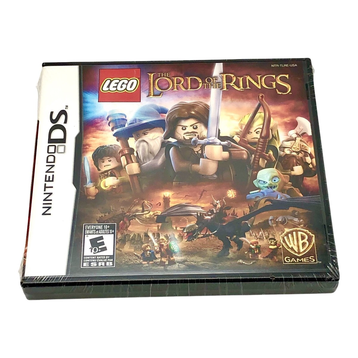 LEGO The Lord of the Rings LOTR Nintendo DS Video Game Brand New