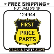124944 - NUT JAM 5/8 NF FOR Franklin Models - SHIPPING FREE