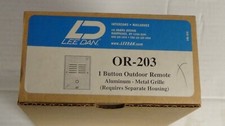 LEE DAN OR-203 Outdoor Remote Station for Door Answering Intercoms 2-Way voice