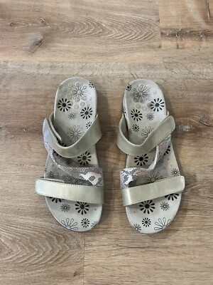 VIONIC Jodie Sandals Snake Skin Size 10