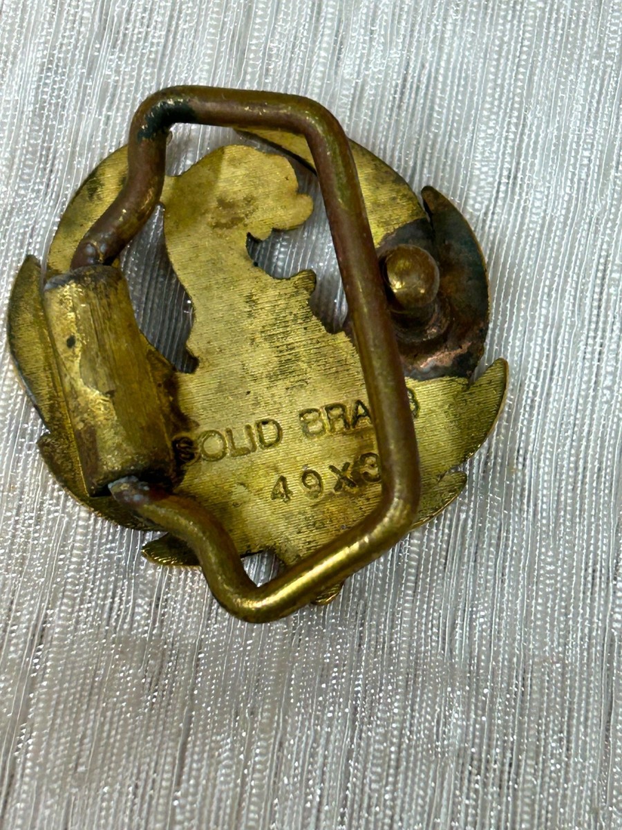 Vintage Sturm Ruger Firearms Guns Phoenix Belt Buckle BBB Baron