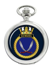 HMS Gurkha, Royal Navy Pocket Watch