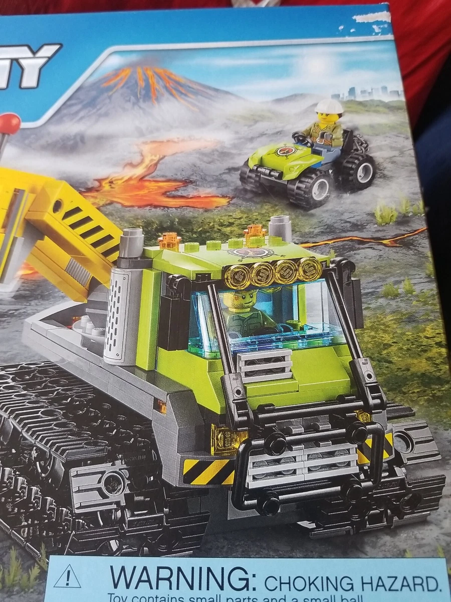 LEGO CITY Volcano Crawler 60122 SEALED Brand New In Box