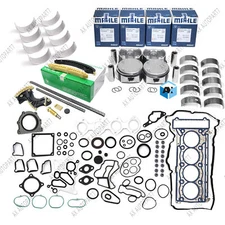 Engine Gasket Pistons Overhaul Rebuild Kit for Mercedes-Benz W203 W204 W211 1.8