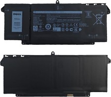 Genuine 7FMXV 63Wh Battery For DELL Latitude 5320 7320 7420 7520 2-in-1 01PP63