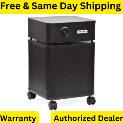 Austin Air HealthMate B400B1 True HEPA Air Purifier 700 Sq Ft Carbon Filter