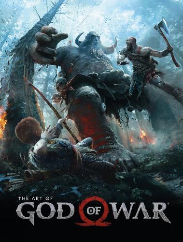 Thumbnail - Sony Computer Entertainment The Art Of God Of War (gebundene Ausgabe)