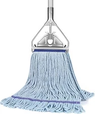 String Mop Heavy Duty for Floor Cleaning- Industrial Commercial Mop with 59Inch
