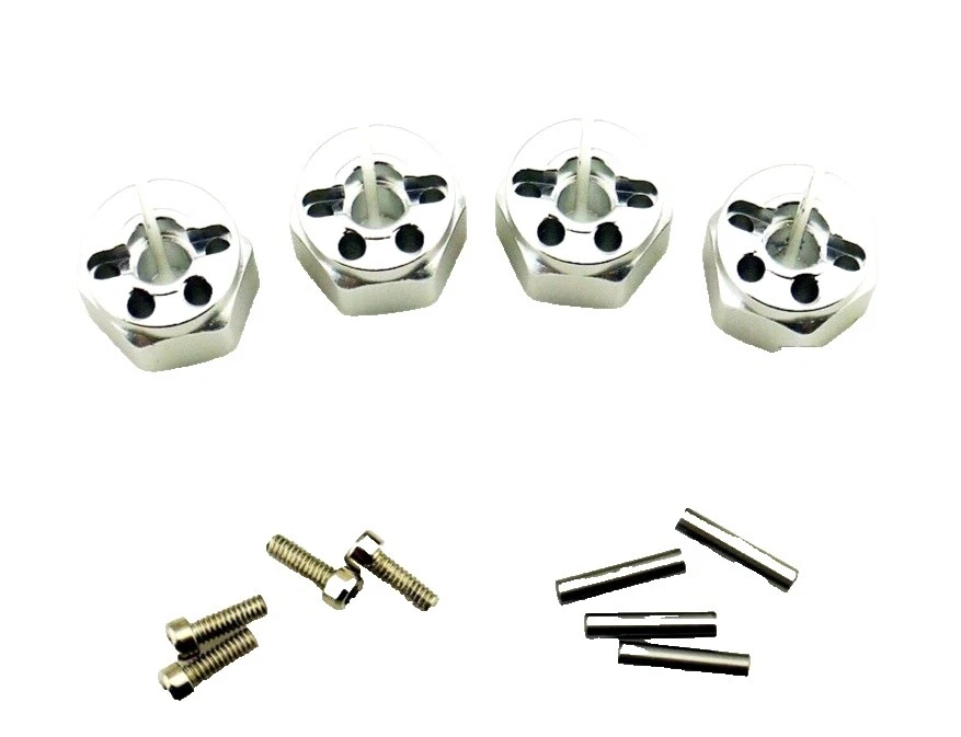 Hobby RC Wheels, Hubs for SCX 1:10