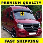 MERCEDES BENZ SPRINTER 2006-2017 SOLID SUNVISOR SUN VISOR WIND DEFLECTOR