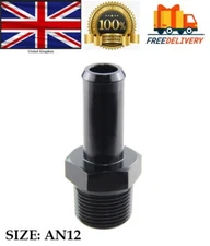 3/4" NPT Male to 3/4" Hose Barb Straight Adapter Push On Hose End Pipe Fitting