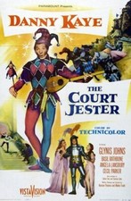 THE COURT JESTER MOVIE POSTER Danny Kaye RARE VINTAGE