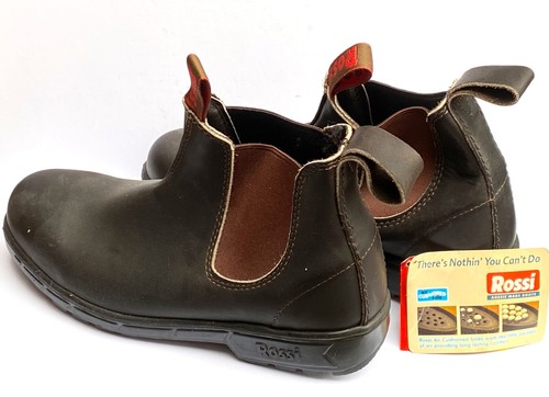 New Rossi 303 Endura Claret Boots US 12.5 (Aus 11.5) Blundstone - Picture 2 of 13