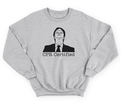 HLW-zertifizierter Pullover Sweatshirt lustig The US Office Dwight Schrute Farms