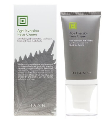 40g.Thann Age Inversion Face Cream Skin Care Rice Protein Increases moisture