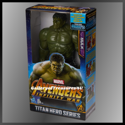 Marvel Avengers Infinity Wars TITAN Hero Series Hulkbuster Figure