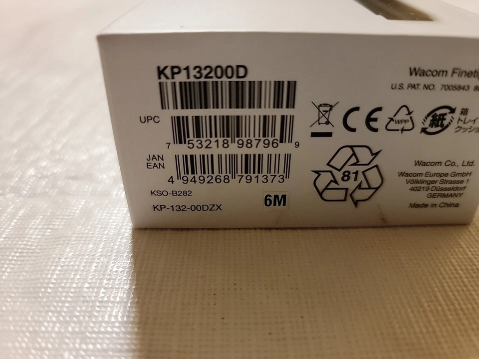 Wacom KP13200D Fine tip Pen - Image 4 of 4