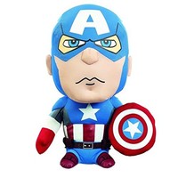 Marvel Medium Talking Captain America Plush Toy Marvel Medium Talking Captain America Plush Toy