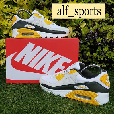 BNWB Authentic Nike ® Air Max 90 Trainers in White Gold