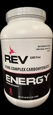 REV Energy Carbohydrate Fuel - endurance sports nutrition - compare to Carbo Pro