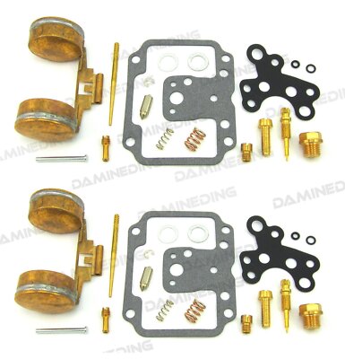 Kit De Reconstrucción De Carburador De Lujo Para Yamaha XS650 BS38 CV 78-79