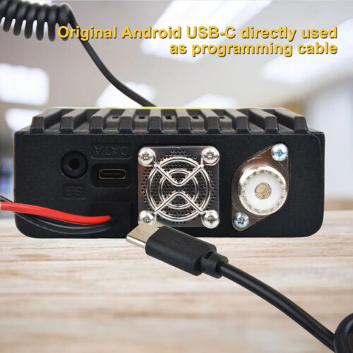 Radio Móvil Walkie Talkie FM Vox Scrambler Anyscu FT-6000plus Doble Banda 25W - Imagen 7 de 11