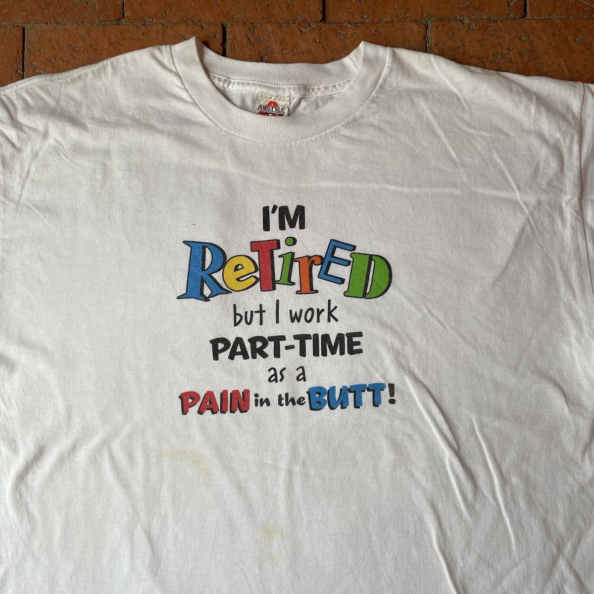 90〜00s alstyle ビンテージ　ロンT XL bar printed 90〜00s alstyle ビンテージロンT XL bar printed