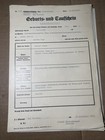 WW2 18 Authentic Nazi Austrian/Sudetenland Czech Genealogical Records 1731–1849 — photo 2