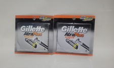 Lot of 2 Gillette AltraPlus Razor Refill Cartridges with Lubrastrip, 10 Pack 2.80 per gallon