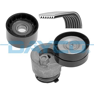 Dayco Keilrippenriemensatz FüR Renault-image