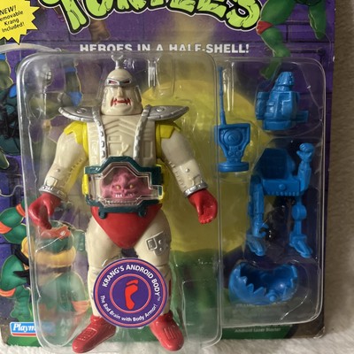 最終値引き　タートルズ　Krang's Android Body Playmates Teenage Mutant Ninja Turtles Krang's Android Body