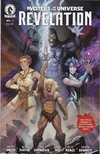 MASTERS OF THE UNIVERSE REVELATION #1 NM 2021 Kevin Smith Mindy Lee