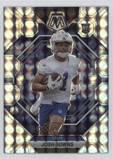 2023 Panini Mosaic Rookies Mosaic Prizm Josh Downs #339 1c5x