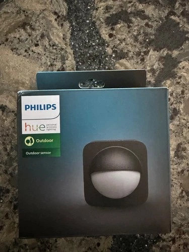 Philips Hue Dusk-to-Dawn Outdoor Motion Sensor