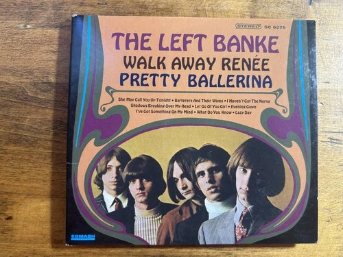 The Left Banke : Walk Away Renee / Pretty Ballerina (CD) VERY GOOD CONDITION