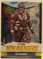 2025 Topps Marvel Studios Chrome New Avengers...