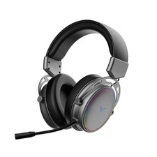 Rapoo VH800 Wireless Gaming Over-Ear Headset, Flexible Unisex, Space Grey
