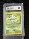CGC 10 GEM MINT French Bulbasaur Bulbizarre Base Set 1st Edition 1999 44/102 -25