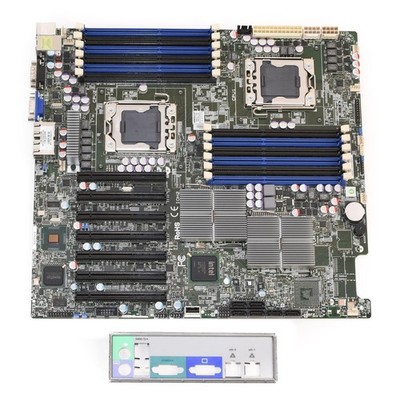 Supermicro X8DTH-iF Dual Xeon LGA1366 12x DDR3 E-ATX Server Motherboard