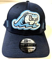 West Michigan Whitecaps MILB NE 2024 Clubhouse Flex-Fit Hat~ Navy