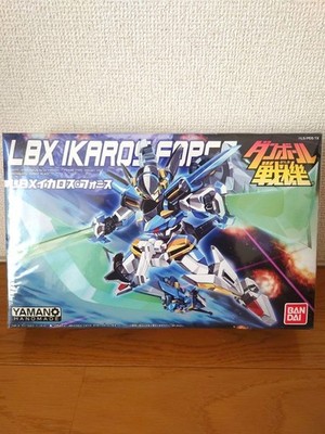 Unassembled Danball Senki LBX Danball Senki Icarus Force