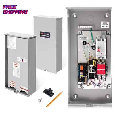 #ad 200 Amp Automatic Transfer Switch Replacement for Generac RXSW200A3 w Power NEW $694.31