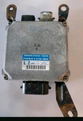 Toyota EPS Steuergerät 89650-53020 Denso L2 Elektrische Servolenkung Modul