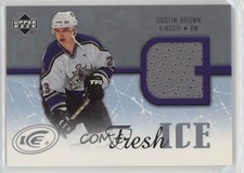 2005-06 Upper Deck Ice Fresh Ice Dustin Brown #FI-DB 06xl