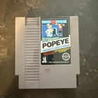 Popeye NES Nintendo Video Game With Sleeve Tested Vintage