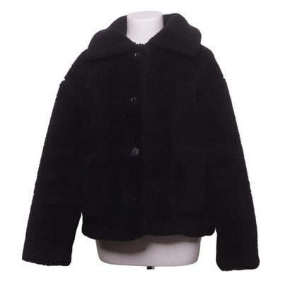 Amisu, Shearling Jacke, Damen, Größe: 38, Schwarz, Polyester, Plüsch #OYK