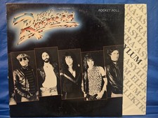 The Rockets Rocket Roll - 12" VINYL RECORD ALBUM LP