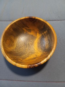 CAMPHOR WOOD BOWL small
